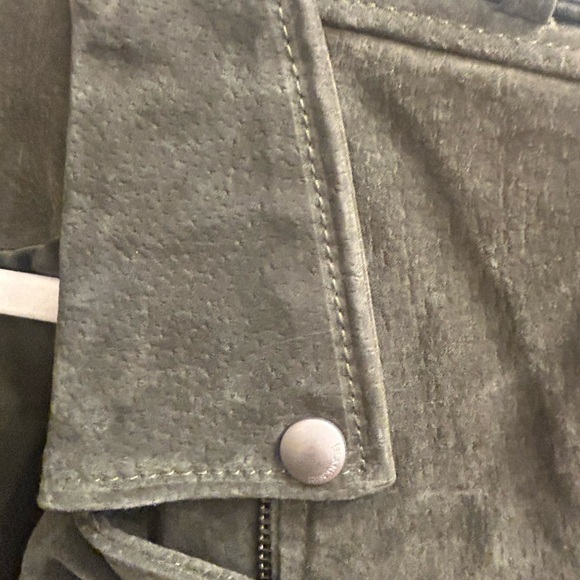 Blank NYC Suede Grey Jacket - Picture 6 of 8